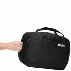 Thule Subterra Boarding Cabin Bag - 44cm -Luggage Store small thule subterra boardingbag black fs 09 3203912 30598.1669303040