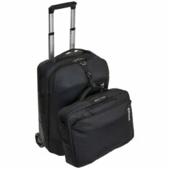 Thule Subterra 2 Wheel Cabin Suitcase - 55cm 24 Thule Subterra 2 Wheel Cabin Suitcase - 55cm -Luggage Store small thule subterra carryon 55cm22in black feature 03 3203950 65899.1669215253