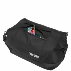 Thule Subterra 45L Cabin Duffle - 56cm -Luggage Store small thule subterra duffel 45l black fs 04 3204025 2 78638.1683813438