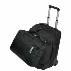 Thule Subterra 3 In 1 Wheeled Duffle - 55cm 22 Thule Subterra 3 In 1 Wheeled Duffle - 55cm -Luggage Store small thule subterra luggage 55cm22in black fs 04 3204027 11561.1669288780