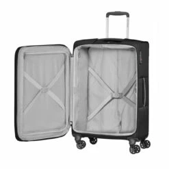 Samsonite Popsoda 4 Wheel Exp Large Suitcase - 78cm -Luggage Store spinner exp interior 1 2 32017.1668424190