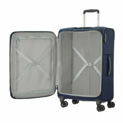 Samsonite Popsoda 4 Wheel Exp Large Suitcase - 78cm -Luggage Store spinner exp interior 2 1 02164.1668424190