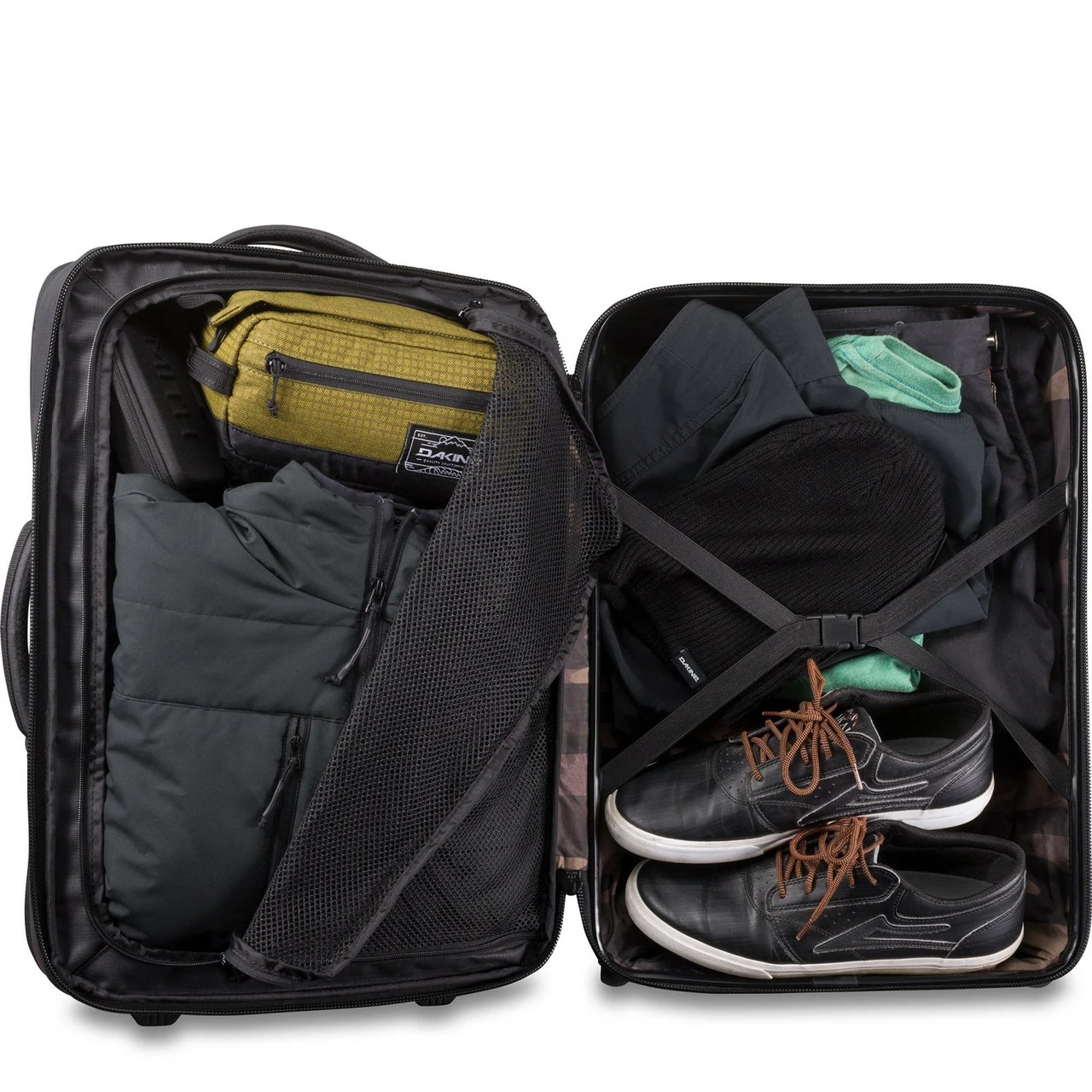 Dakine Status Roller 42L+ Expandable Cabin Suitcase - 55cm 3 Dakine Status Roller 42L+ Expandable Cabin Suitcase - 55cm - Image 3