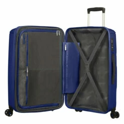 American Tourister Sunside 4 Wheel Expandable Suitcase - 77cm -Luggage Store sunside spinner exp interior 5 97717.1669142214