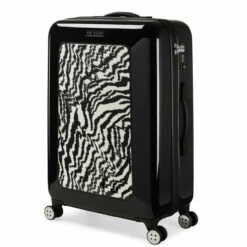 Ted Baker Take Flight 4 Wheel Medium Suitcase - 69cm 23 Ted Baker Take Flight 4 Wheel Medium Suitcase - 69cm -Luggage Store tbw0102 044 take flight medium case zebra 2 57611.1678826007
