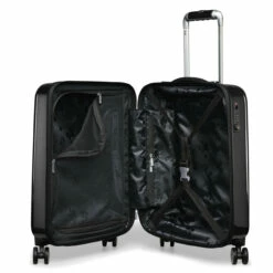 Ted Baker Take Flight 4 Wheel Medium Suitcase - 69cm 24 Ted Baker Take Flight 4 Wheel Medium Suitcase - 69cm -Luggage Store tbw0103 044 take flight cabin case zebra 3 1 42301.1678826007