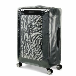 Ted Baker Take Flight 4 Wheel Medium Suitcase - 69cm 22 Ted Baker Take Flight 4 Wheel Medium Suitcase - 69cm -Luggage Store ted baker take flight zebra raincover 1 01684.1678826007