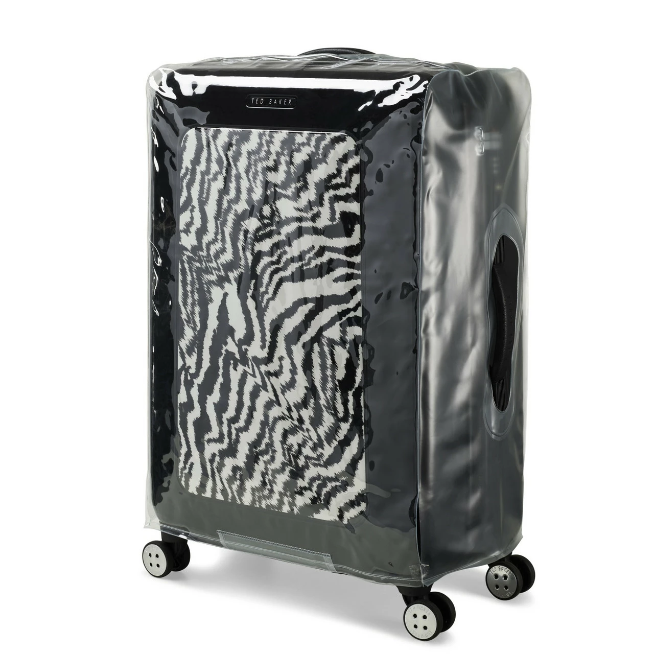 Ted Baker Take Flight 4 Wheel Medium Suitcase - 69cm 3 Ted Baker Take Flight 4 Wheel Medium Suitcase - 69cm - Image 3