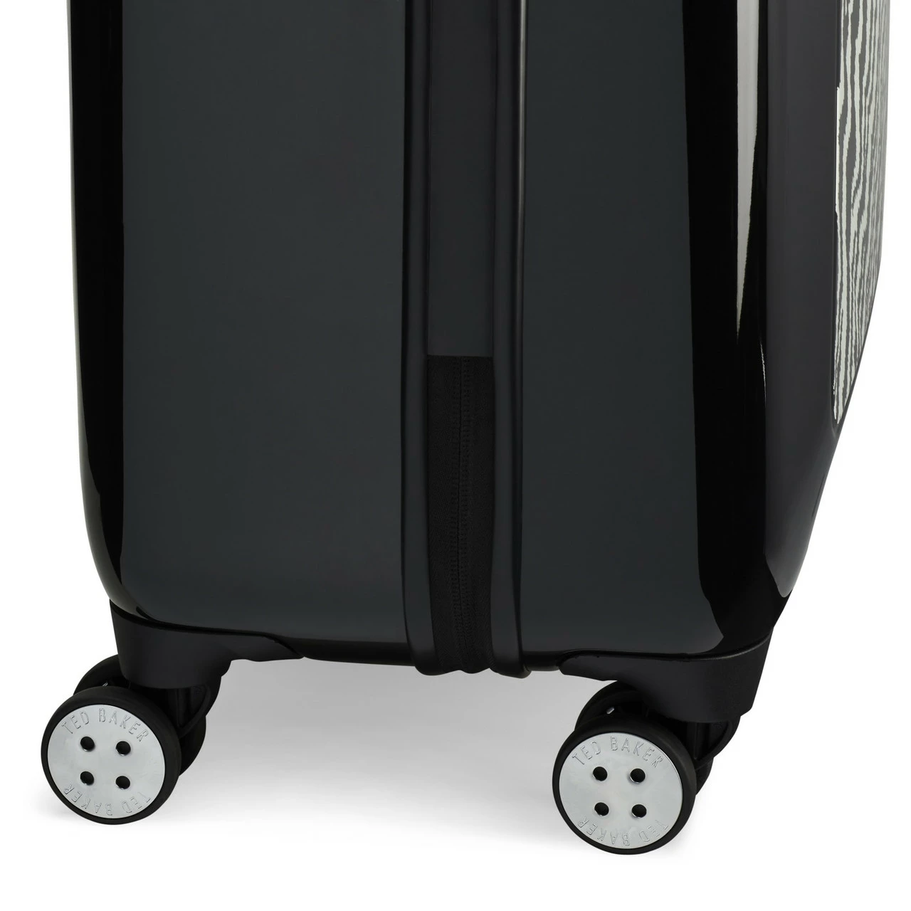 Ted Baker Take Flight 4 Wheel Medium Suitcase - 69cm 8 Ted Baker Take Flight 4 Wheel Medium Suitcase - 69cm - Image 8