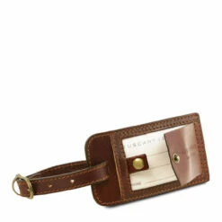 Tuscany Leather Duffle Bag With Rear Pocket Small - 42cm -Luggage Store tl141250 1 1 1 16527.1659358747
