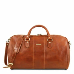 Tuscany Leather Lisbona Large Duffle - 55cm -Luggage Store tl lisbon tl141657 14 93568.1659360281