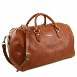 Tuscany Leather Lisbona Large Duffle - 55cm -Luggage Store tl lisbon tl141657 15 63774.1659360281
