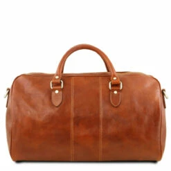 Tuscany Leather Lisbona Large Duffle - 55cm -Luggage Store tl lisbon tl141657 16 30103.1659360281
