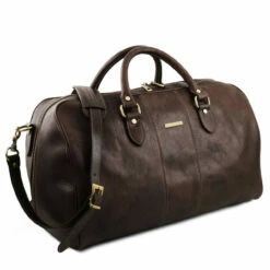 Tuscany Leather Lisbona Large Duffle - 55cm -Luggage Store tl lisbon tl141657 19 37899.1659360281
