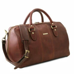 Tuscany Leather Lisbona Cabin Duffle - 49cm -Luggage Store tl lisbona tl141658 8 09287.1659360120