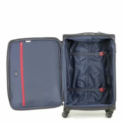 Rock Deluxe-Lite 4 Wheel Expandable Extra-Large Suitcase - 83cm -Luggage Store tr 0161 interior 2 96749.1660042457