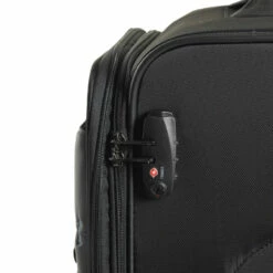 Rock Deluxe-Lite 4 Wheel Expandable Extra-Large Suitcase - 83cm -Luggage Store tr 0161 lock 3 38814.1660042456