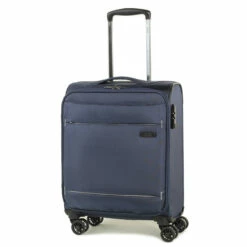 Rock Deluxe-Lite 4 Wheel Cabin Suitcase - 55cm -Luggage Store tr 0161 na s 19492.1660041596