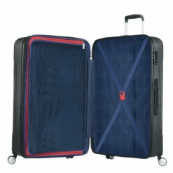 American Tourister Tracklite 4 Wheel Expandable Suitcase - 78cm -Luggage Store tracklite interior 2 76747.1669370186