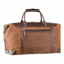 Visconti Voyager Leather Holdall Cabin Size - 55cm -Luggage Store voyager 1 01448.1682677626